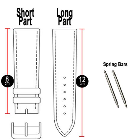 panerai band schnäppchen 50|Panerai strap size chart.